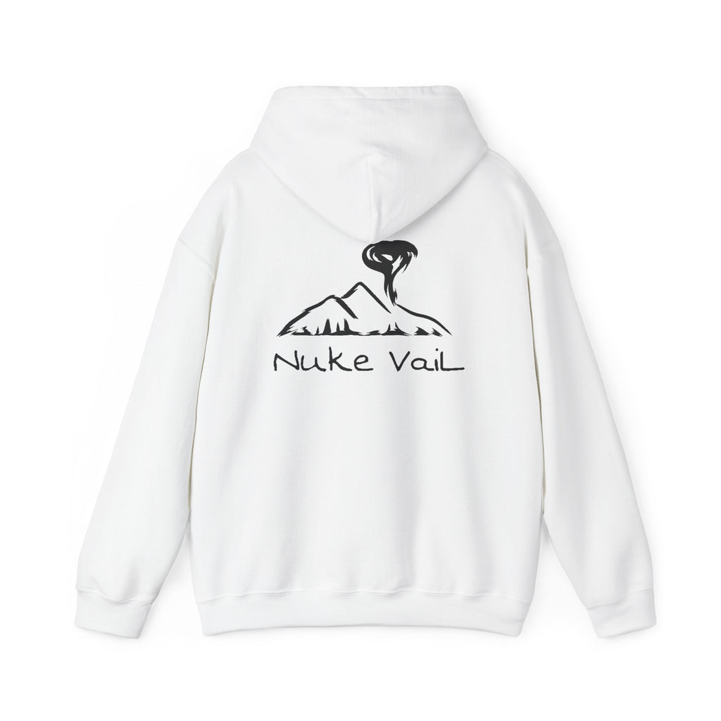 Classic Nuke Vail Snowboarder Logo -- Unisex Heavy Blend™ Hooded Sweatshirt