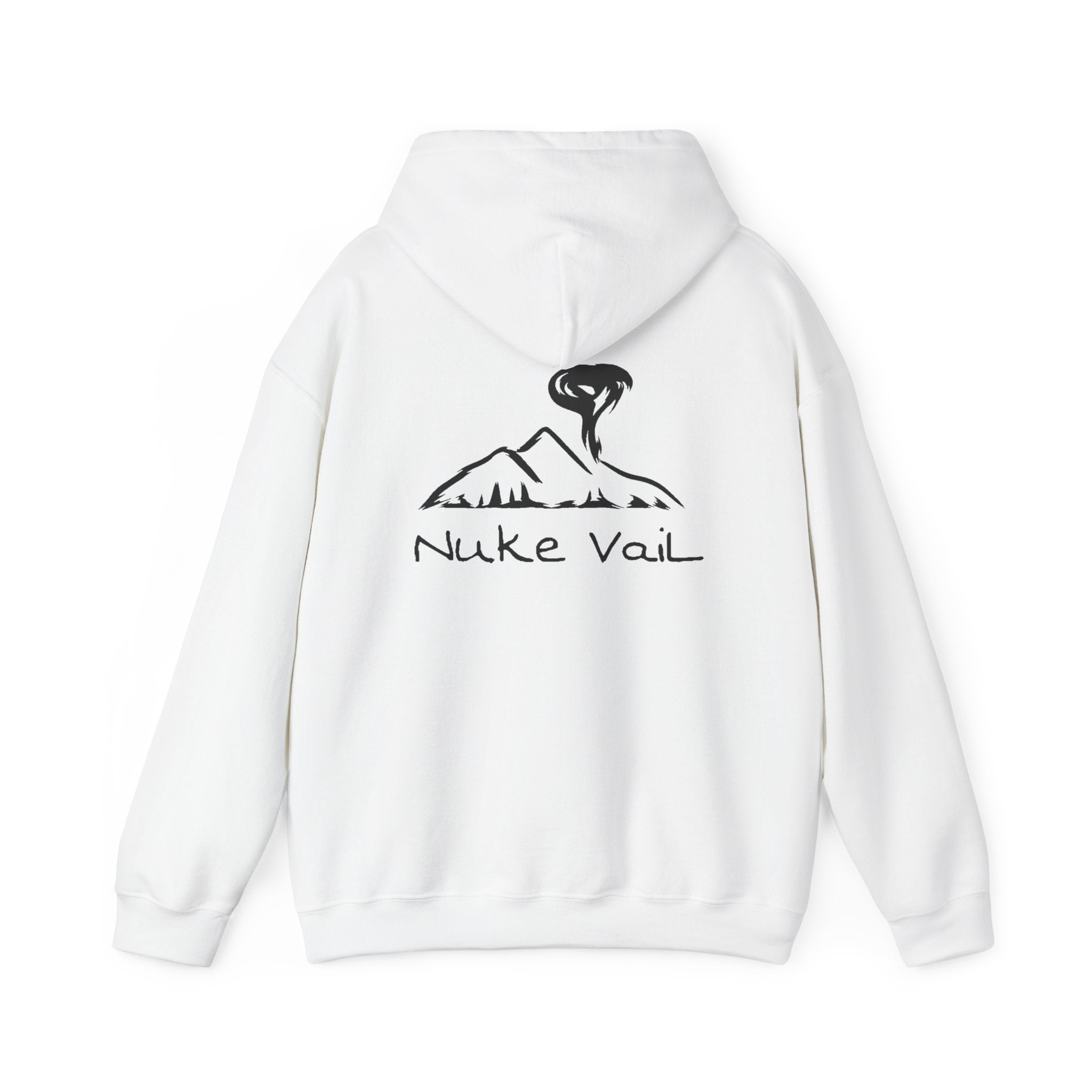 Classic Nuke Vail Snowboarder Logo -- Unisex Heavy Blend™ Hooded Sweatshirt