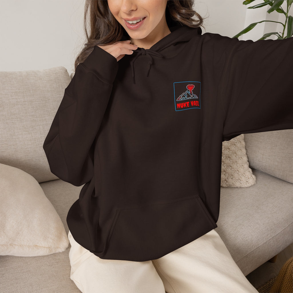 Nuke Vail Rinse and Repeat Snowboard Hoodie