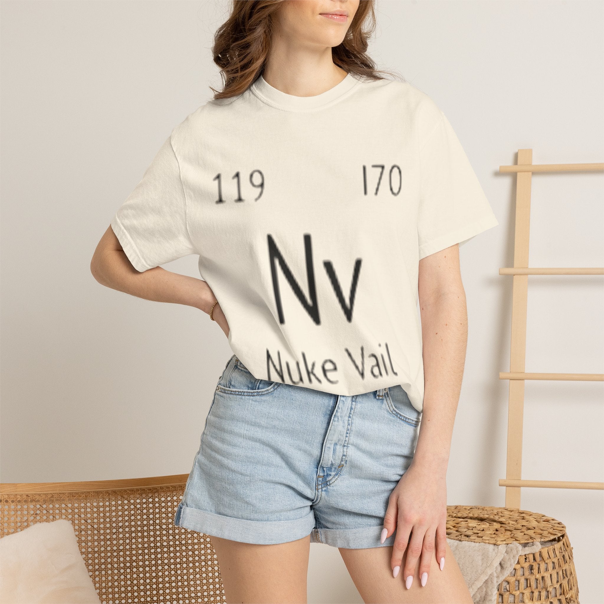 ELEMENT 119 — NUKE VAIL GRAPHIC