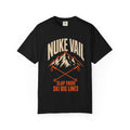 Nuke Vail "Slap Thigh Ski Big Lines" T-Shirt - Classic