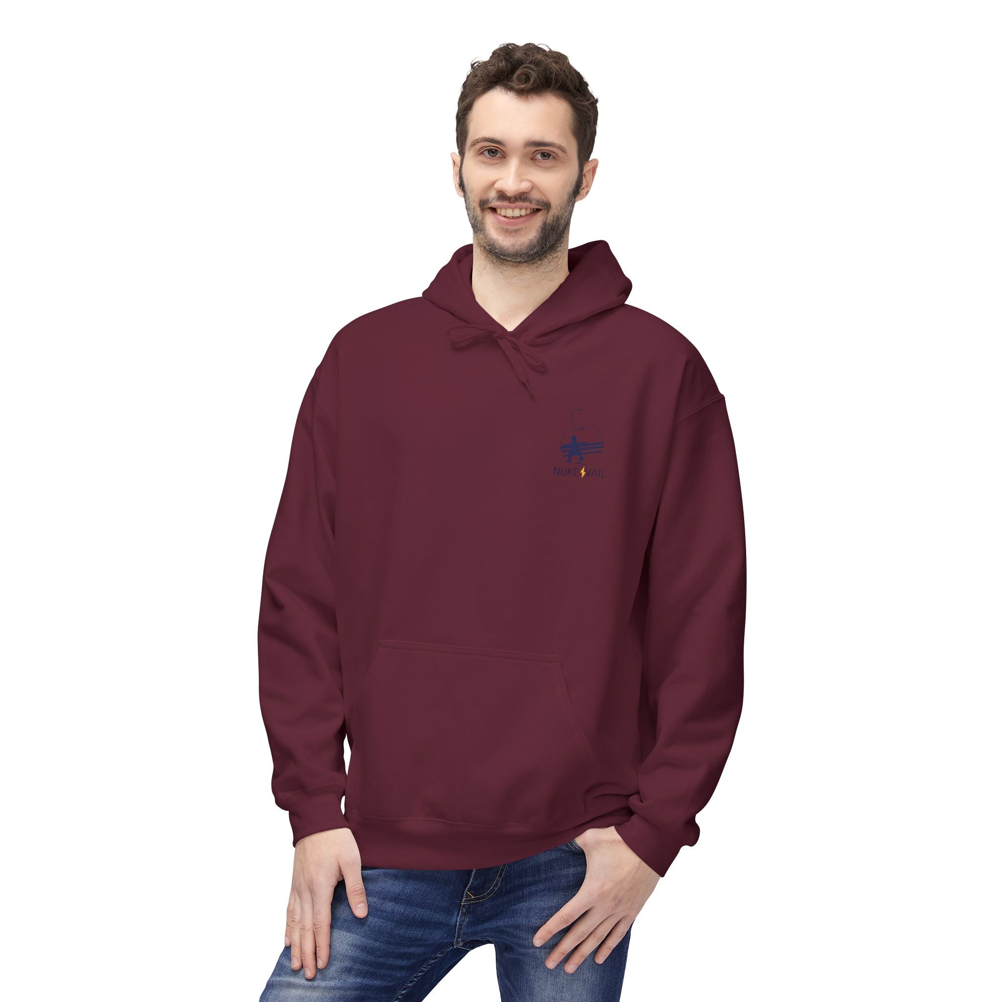 NUKE VAIL - ILLUMINATI HOODIE