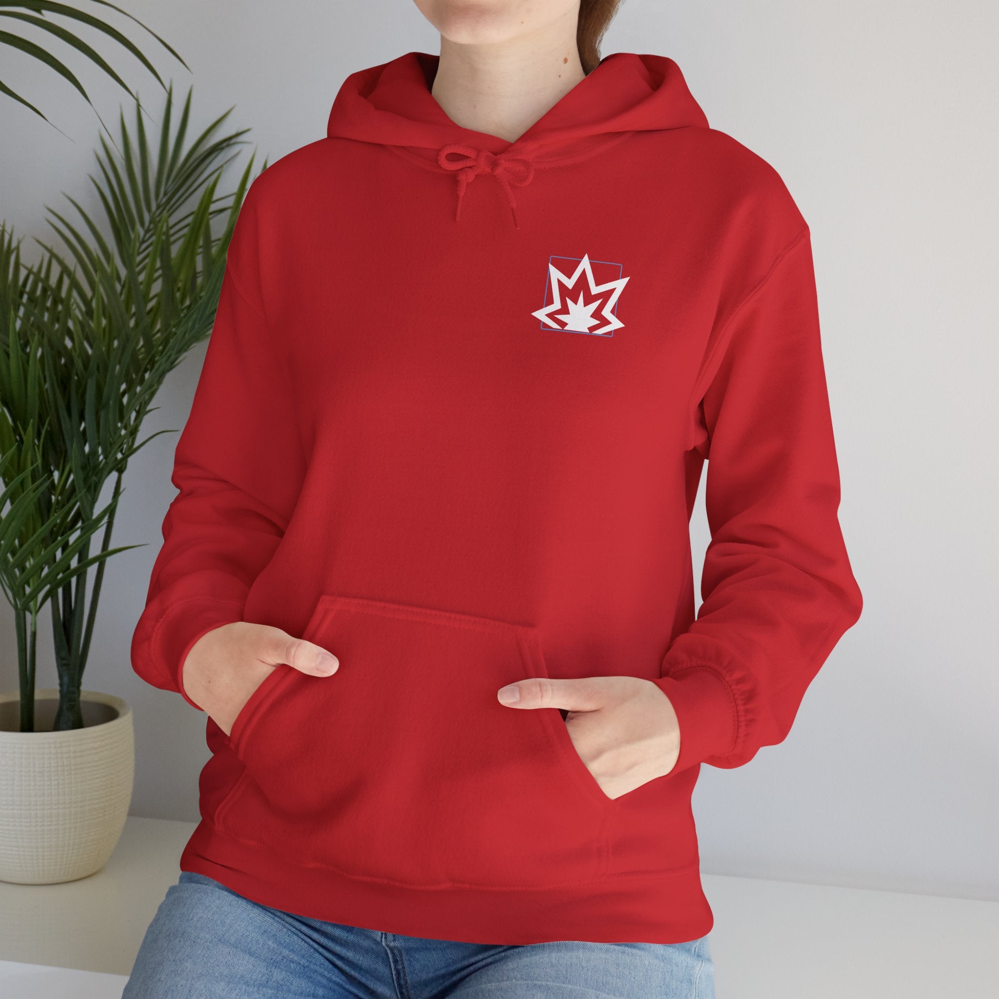 The Aftermath Hoodie - Retro Nuke Vail Ski Graphic