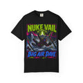 T-Shirt — "Nuke Vail" Big Air Dave Ski Graphic Tee