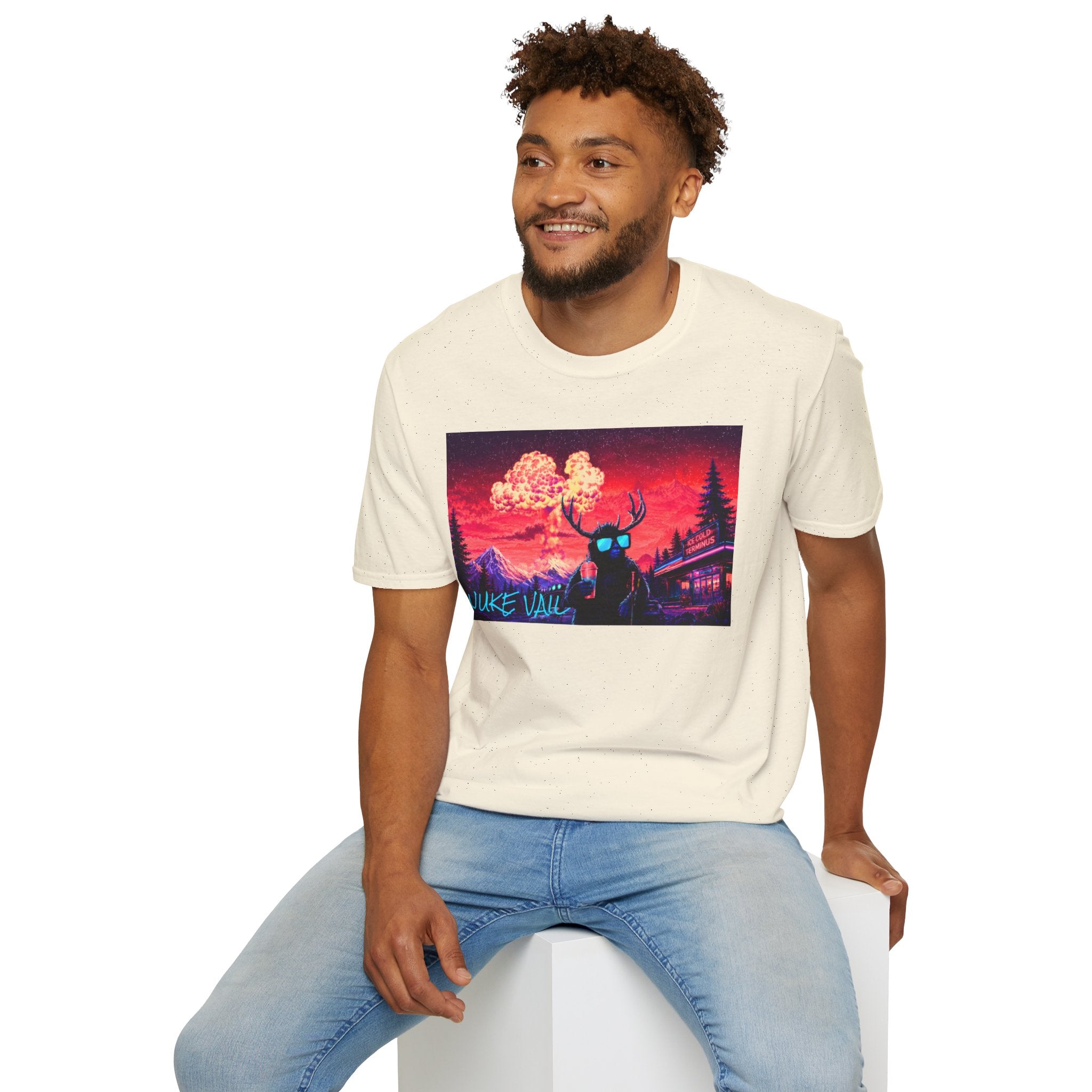 NUKE VAIL - RETRO GRAPHIC TEE - SLURPEE