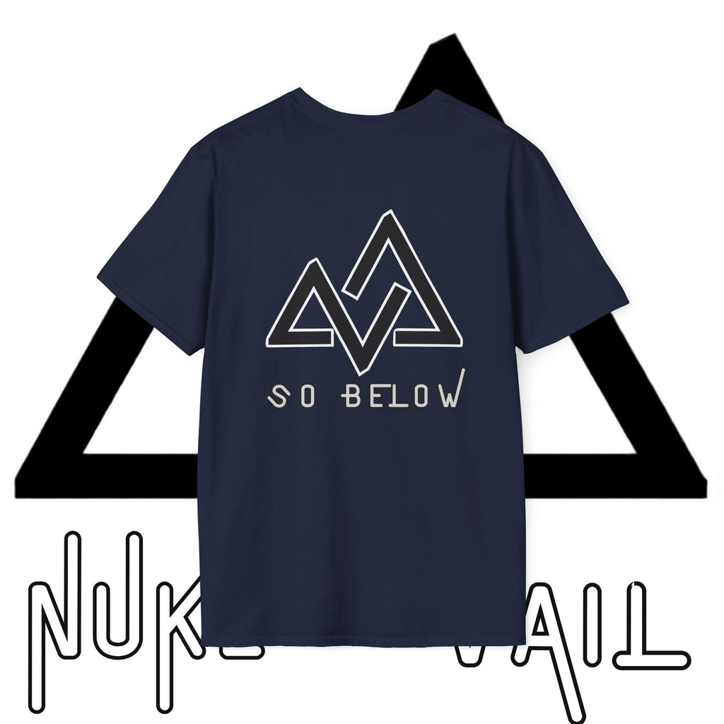 NUKE VAIL - THE ALCHEMIST - AS ABOVE SO BELOW TEE SHIRT