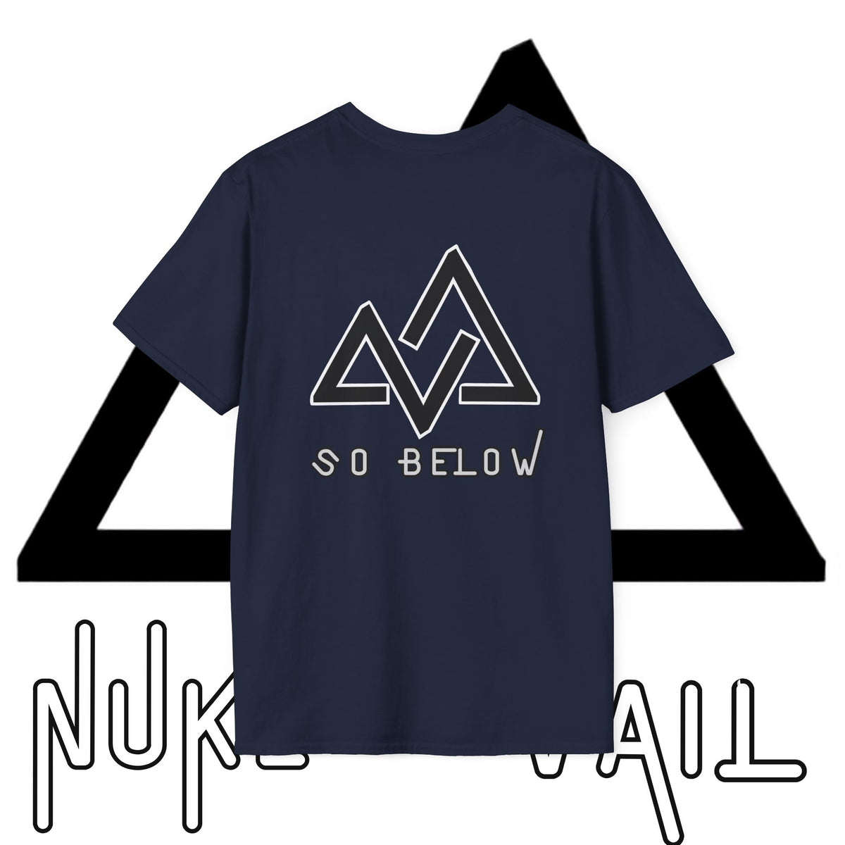 NUKE VAIL - THE ALCHEMIST - AS ABOVE SO BELOW TEE SHIRT