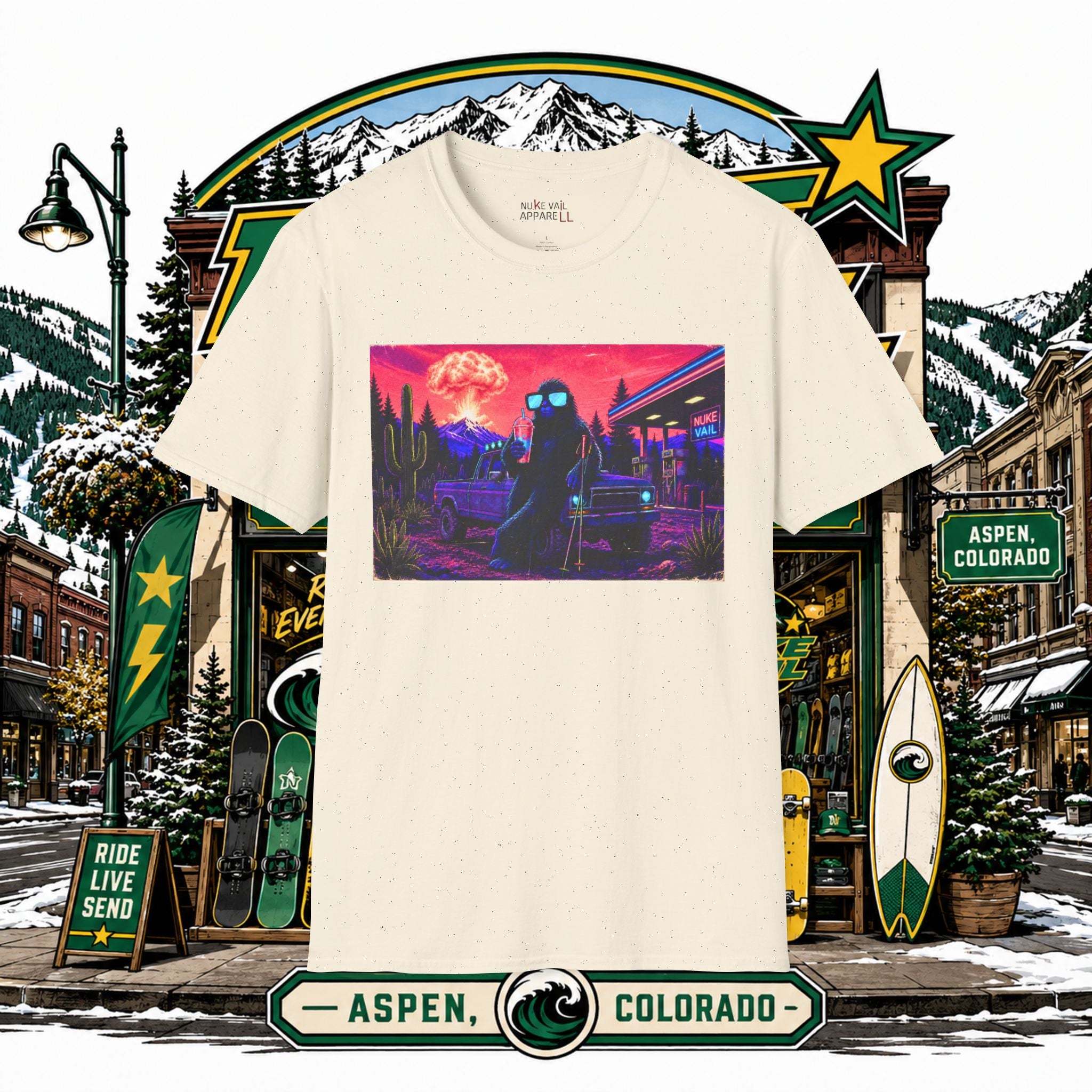 NUKE VAIL - KEEP IT COOL - SLURPEE