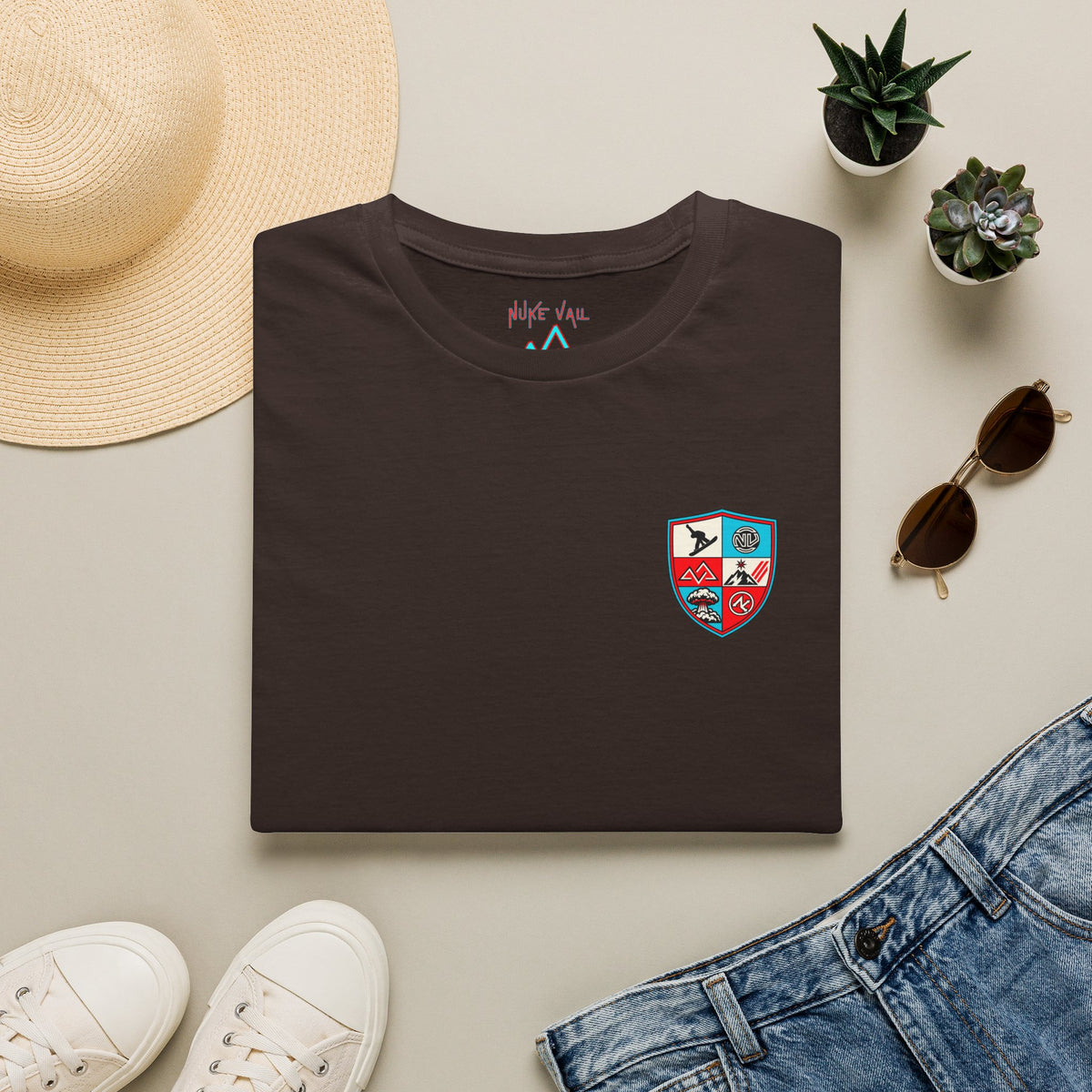 Nuke Vail Family Crest Tee Shirt