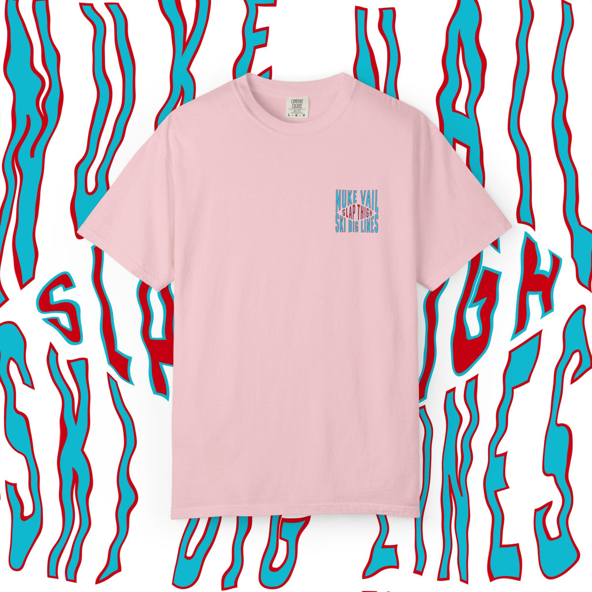 nuke vail - ski and snowboard shirt - kapow!