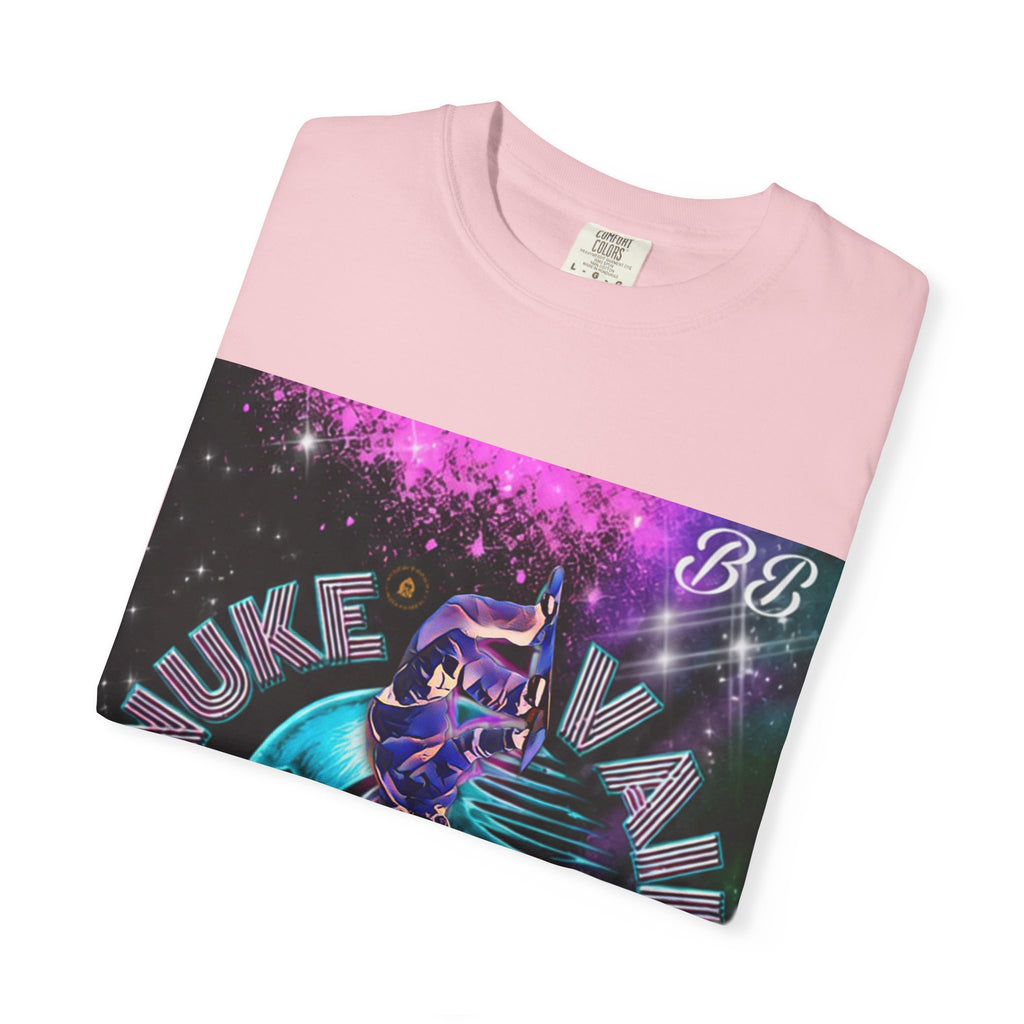 Nuke Vail Retro Vaporwave Ski Tee