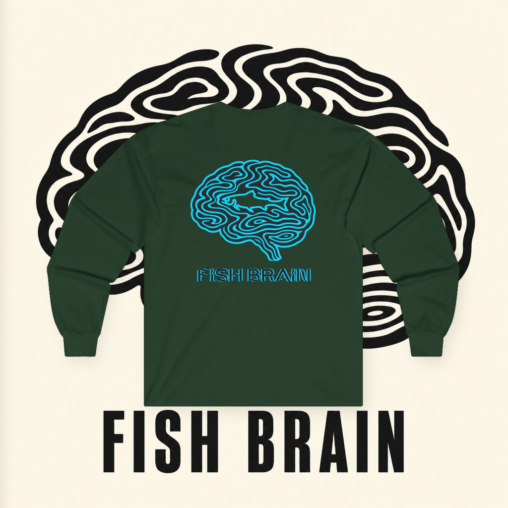 FISH BRAIN - A NUKE VAIL COLLECTION