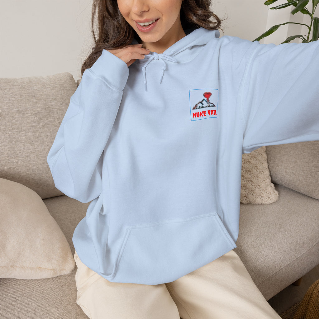 Nuke Vail Rinse and Repeat Snowboard Hoodie