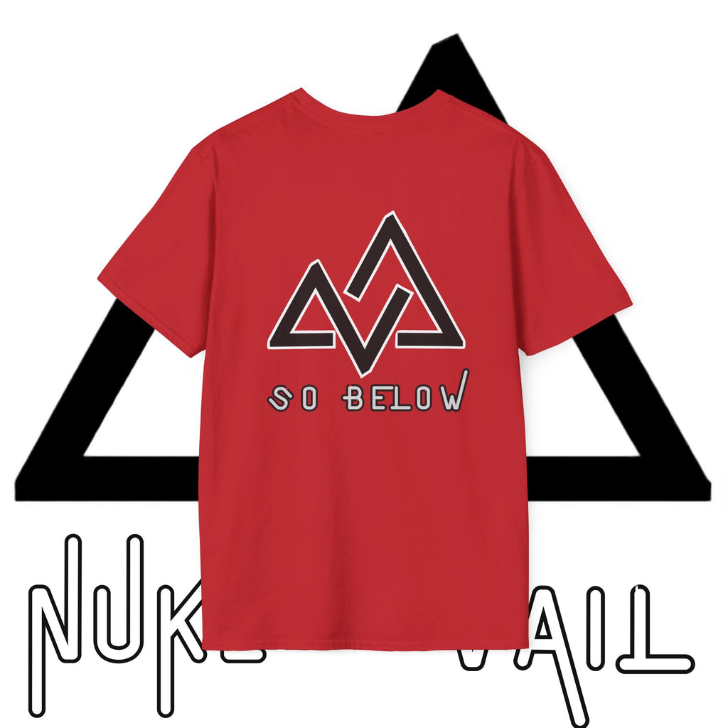 NUKE VAIL - THE ALCHEMIST - AS ABOVE SO BELOW TEE SHIRT