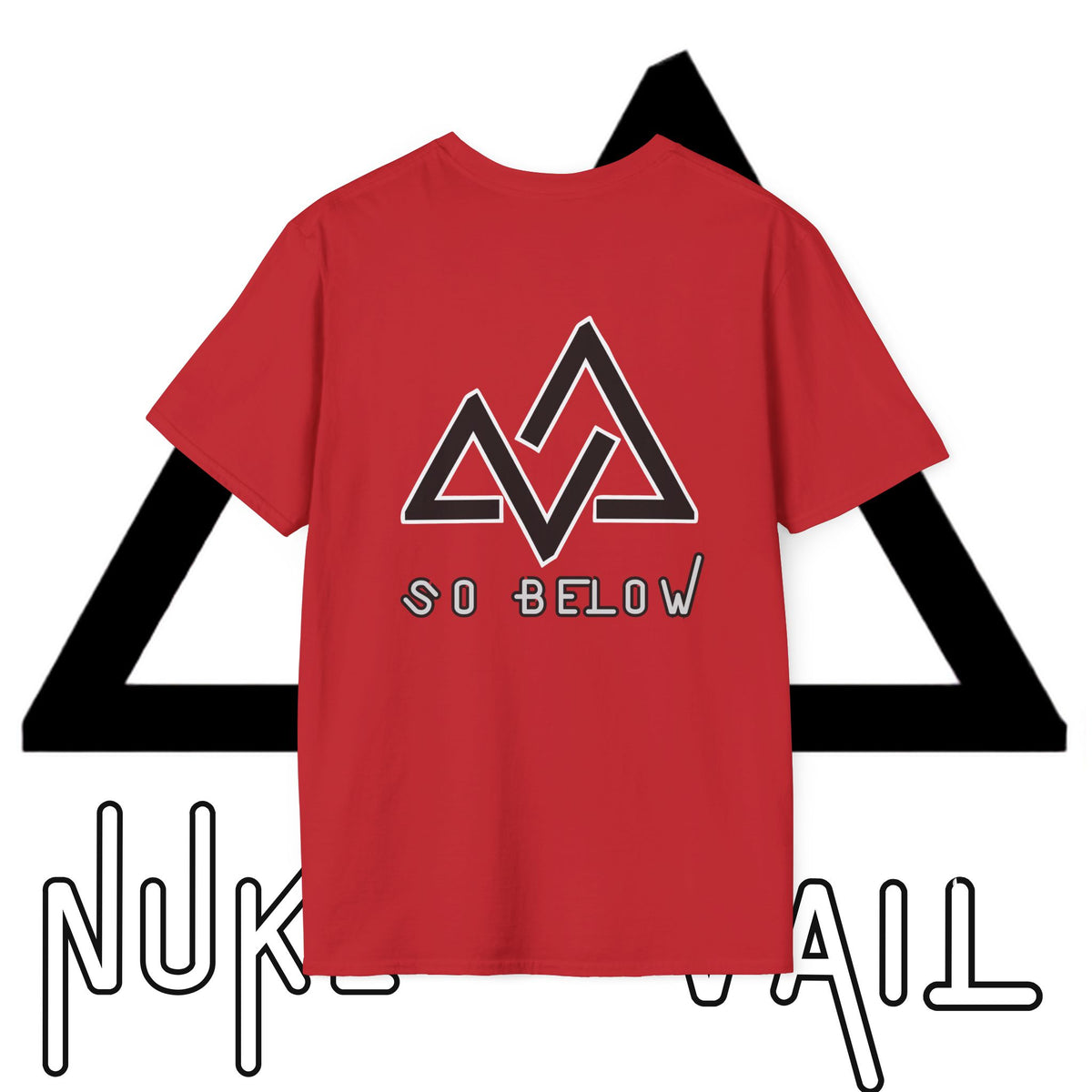 NUKE VAIL - THE ALCHEMIST - AS ABOVE SO BELOW TEE SHIRT