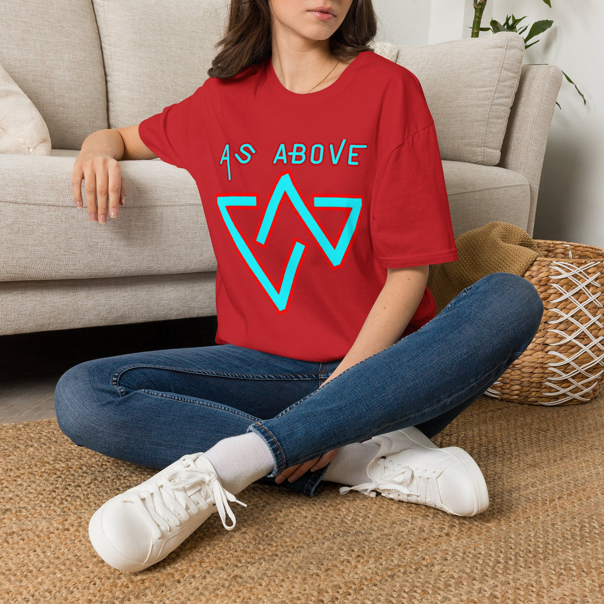 NUKE VAIL - THE ALCHEMIST - AS ABOVE SO BELOW TEE SHIRT