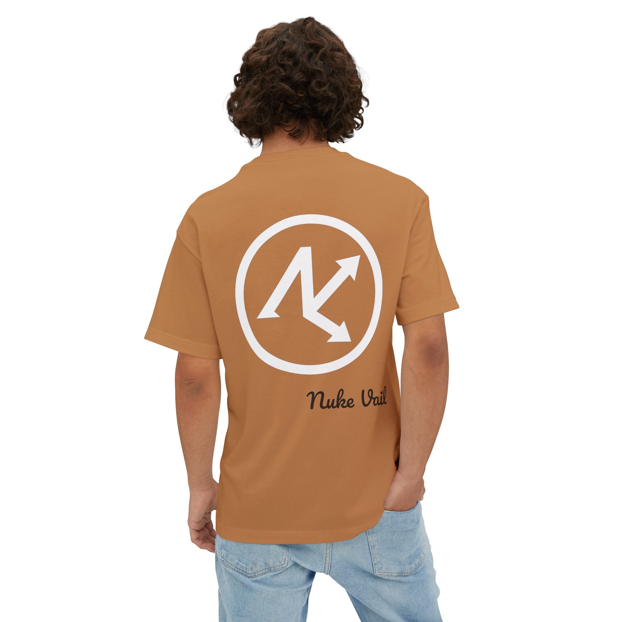 Nuke Vail Logo Tee (boxy o-size) — SIGNATURE SERIES G14