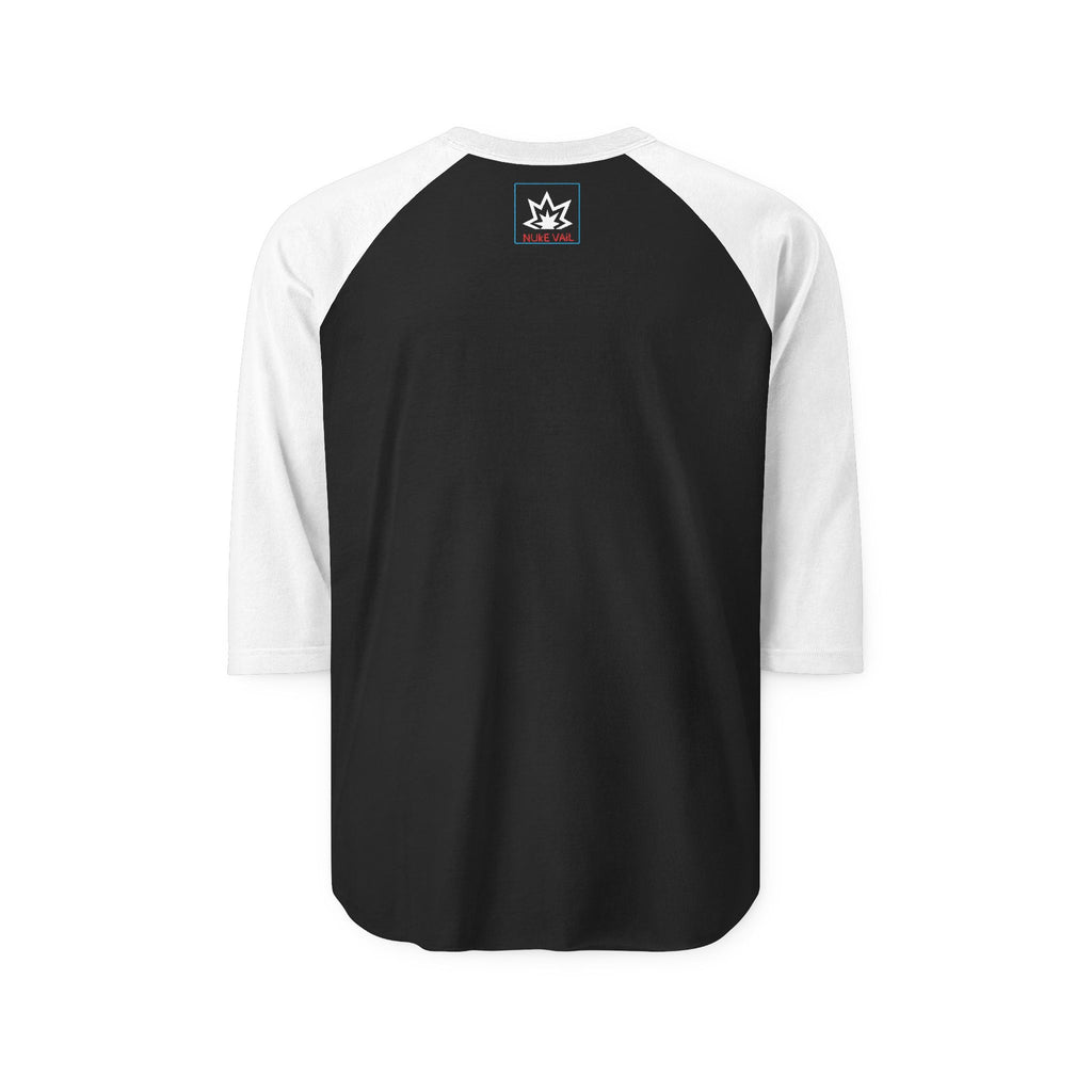 Nuke Vail Neon Wave Raglan Shirt