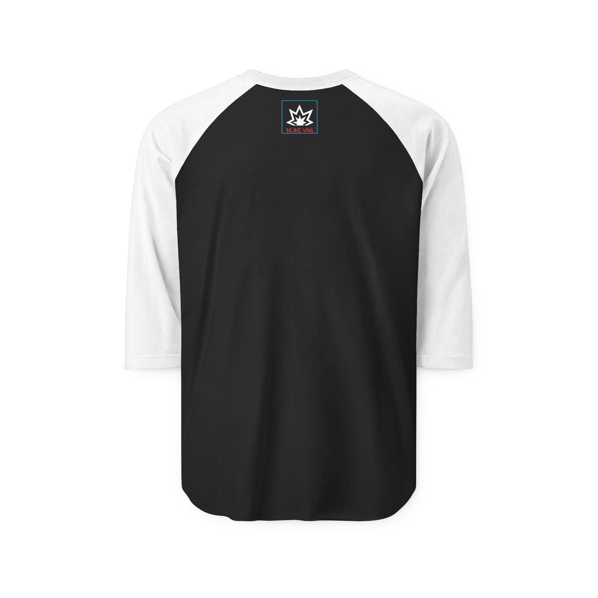 Nuke Vail Neon Wave Raglan Shirt