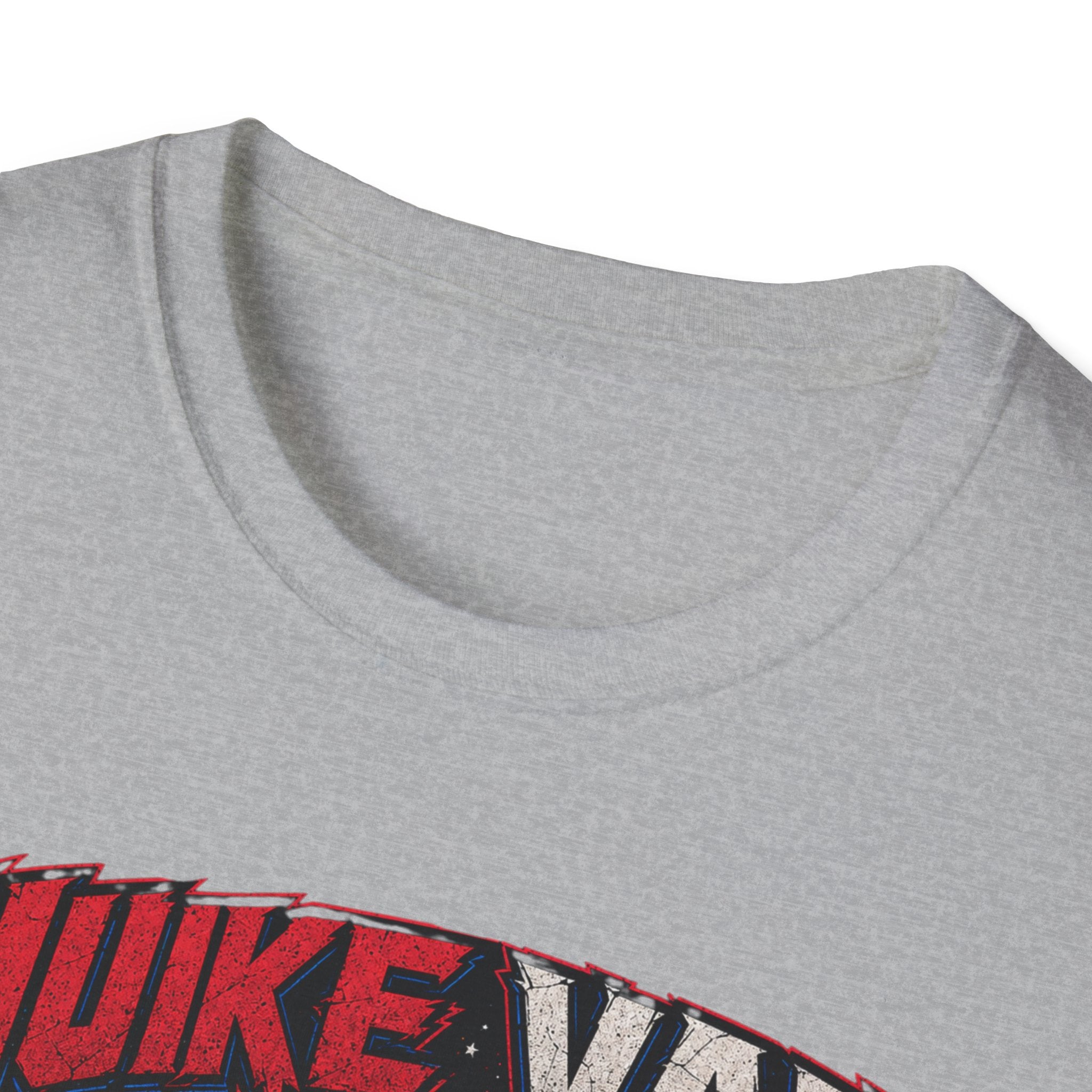 NukeVault Retro Rocket Graphic T-Shirt — 'Bomb the Lift Line' Vintage Ski Tee