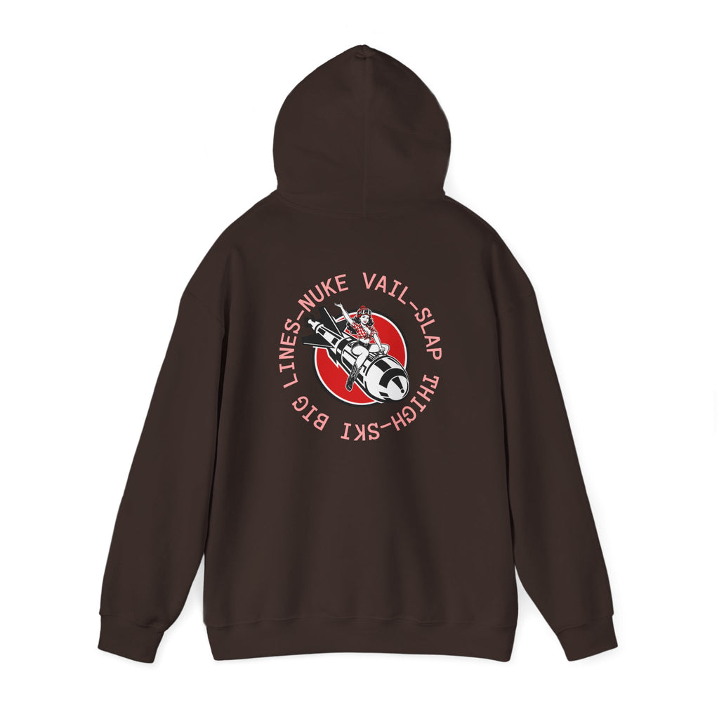 Nuke Vail Rinse and Repeat Snowboard Hoodie