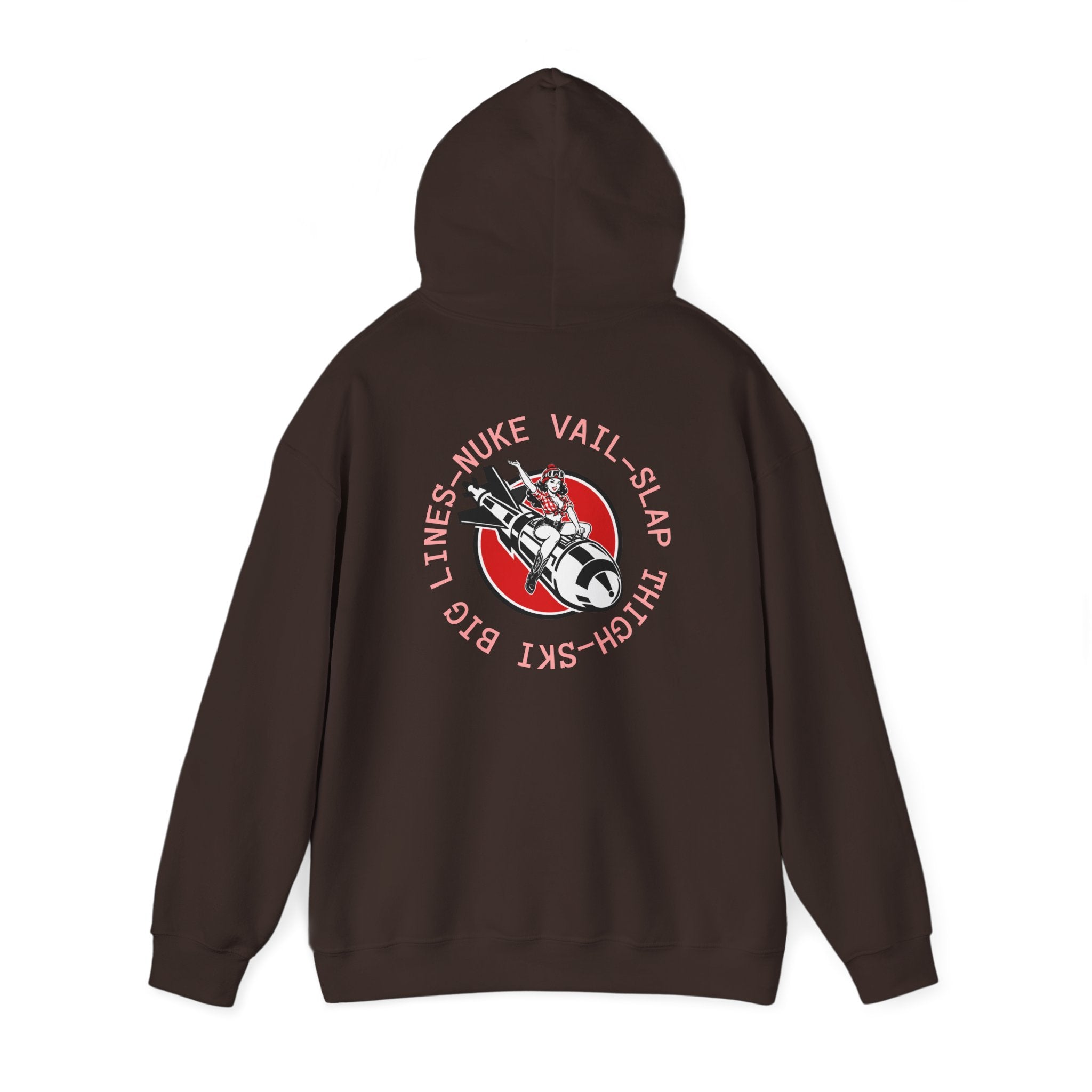 Nuke Vail Rinse and Repeat Snowboard Hoodie