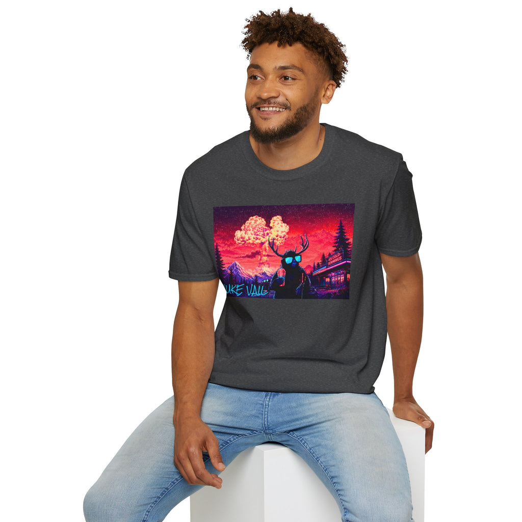 NUKE VAIL - RETRO GRAPHIC TEE - SLURPEE