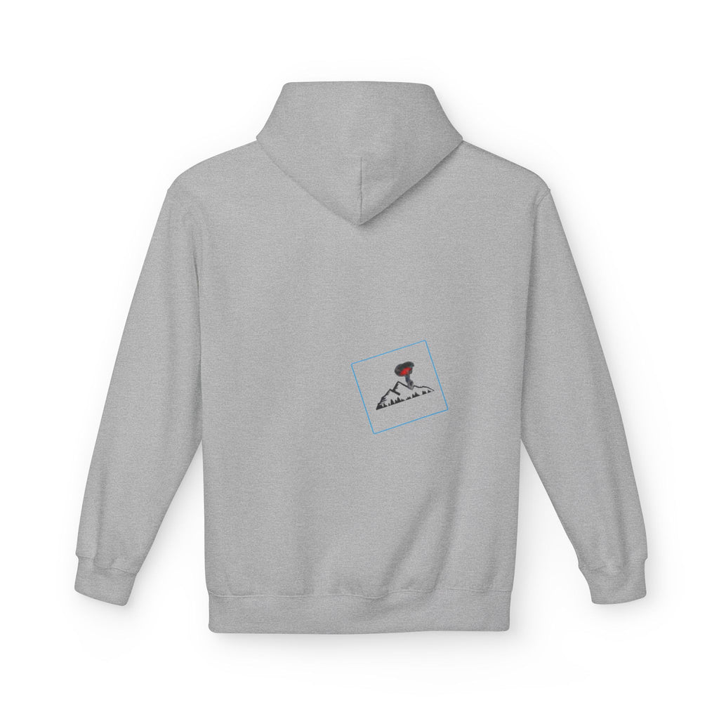 Nuke Vail Retro Cyberpunk Hoodie