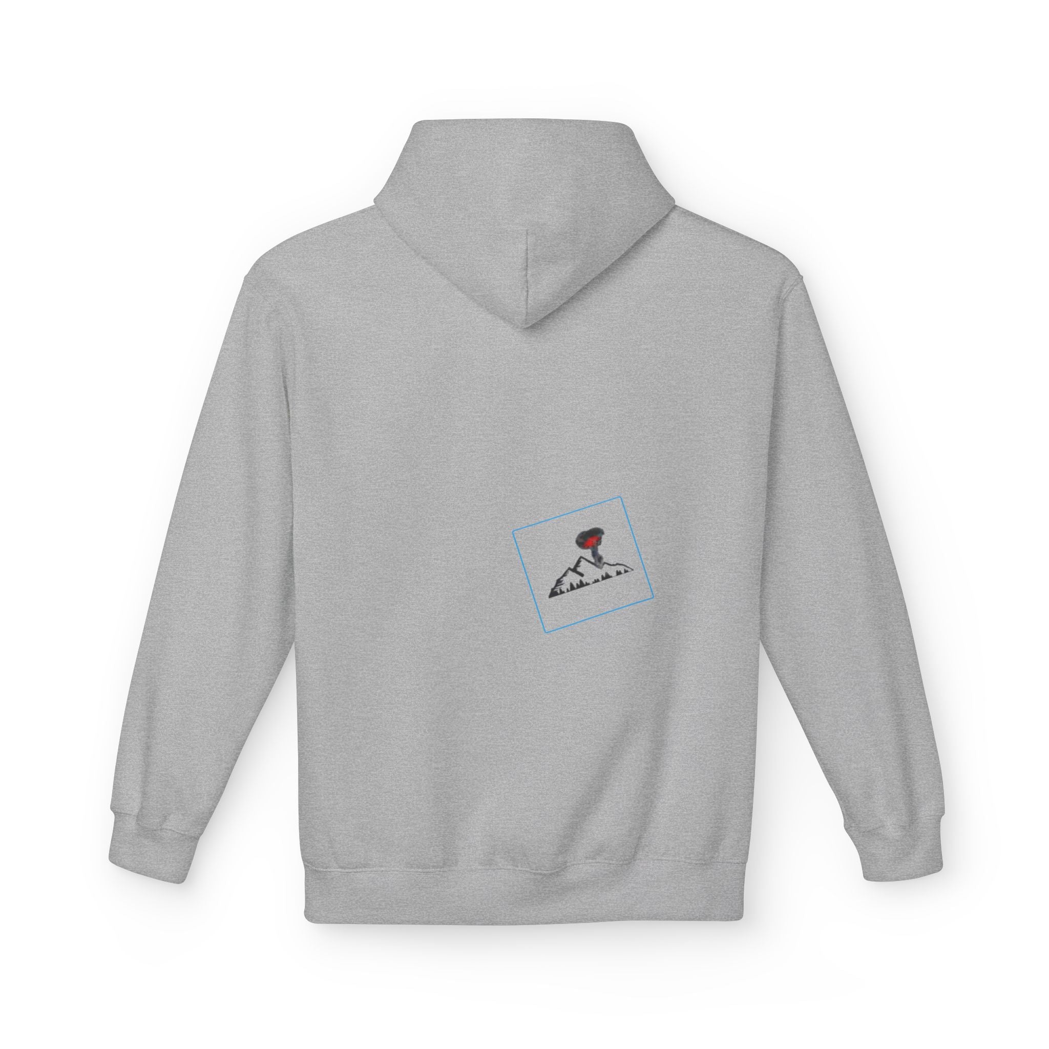 Nuke Vail Retro Cyberpunk Hoodie