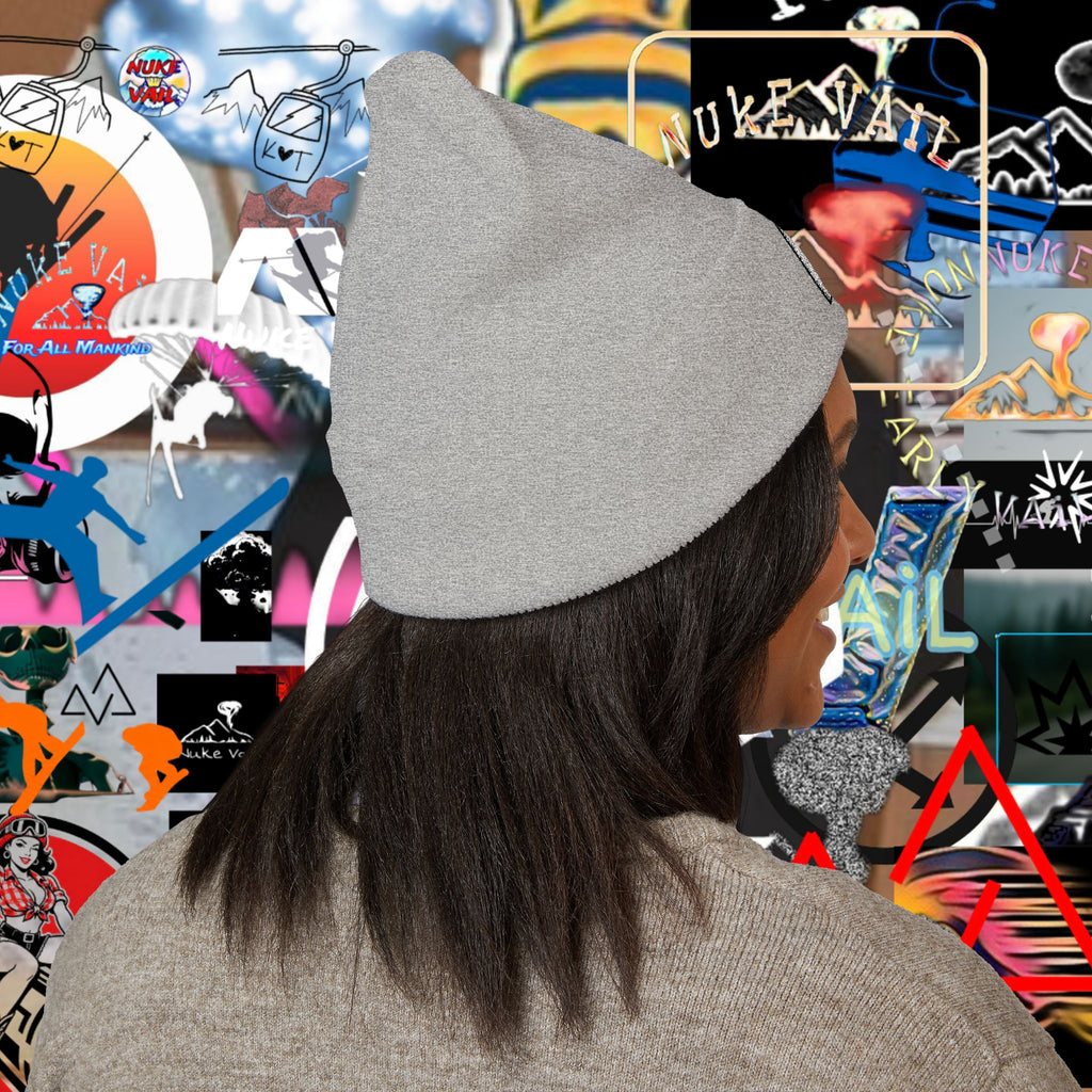 Embroidered Nuke Vail Classic Cuffed Beanie — Element 119