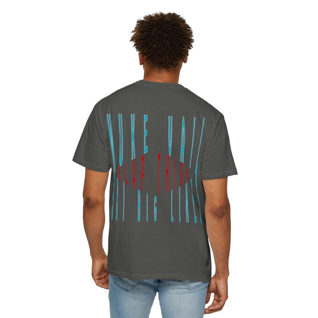 NUKE VAIL, SLAP THIGH, SKI BIG LINES T-SHIRT
