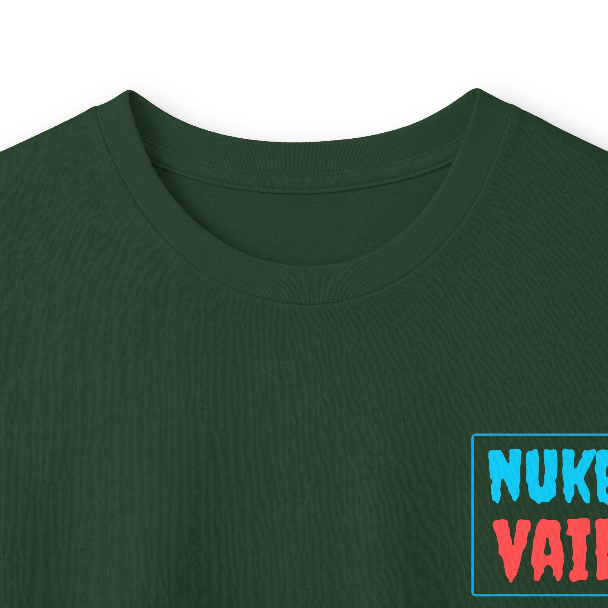 Nuke Vail Retro Chest Logo Long Sleeve Tee