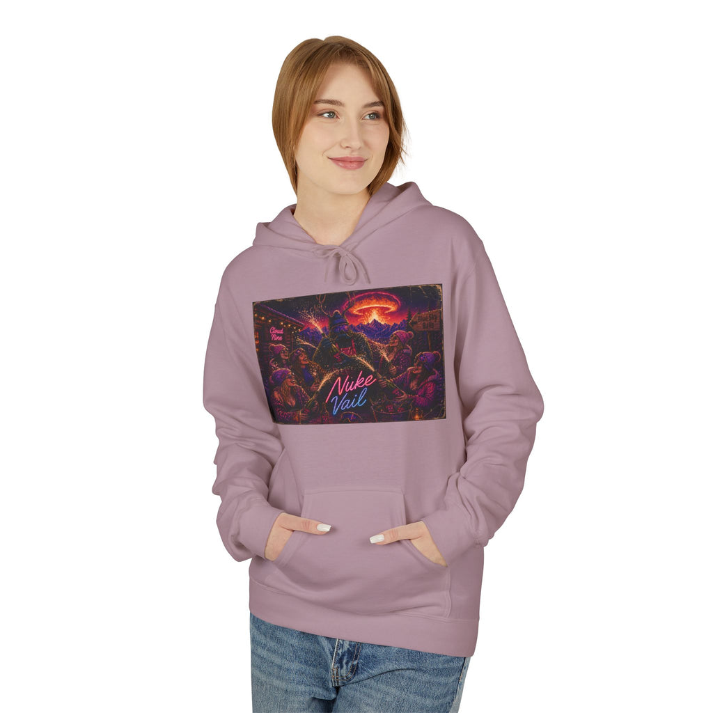 Nuke Vail Retro Cyberpunk Hoodie