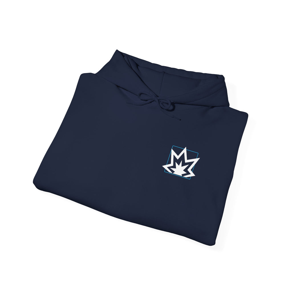 The Aftermath Hoodie - Retro Nuke Vail Ski Graphic