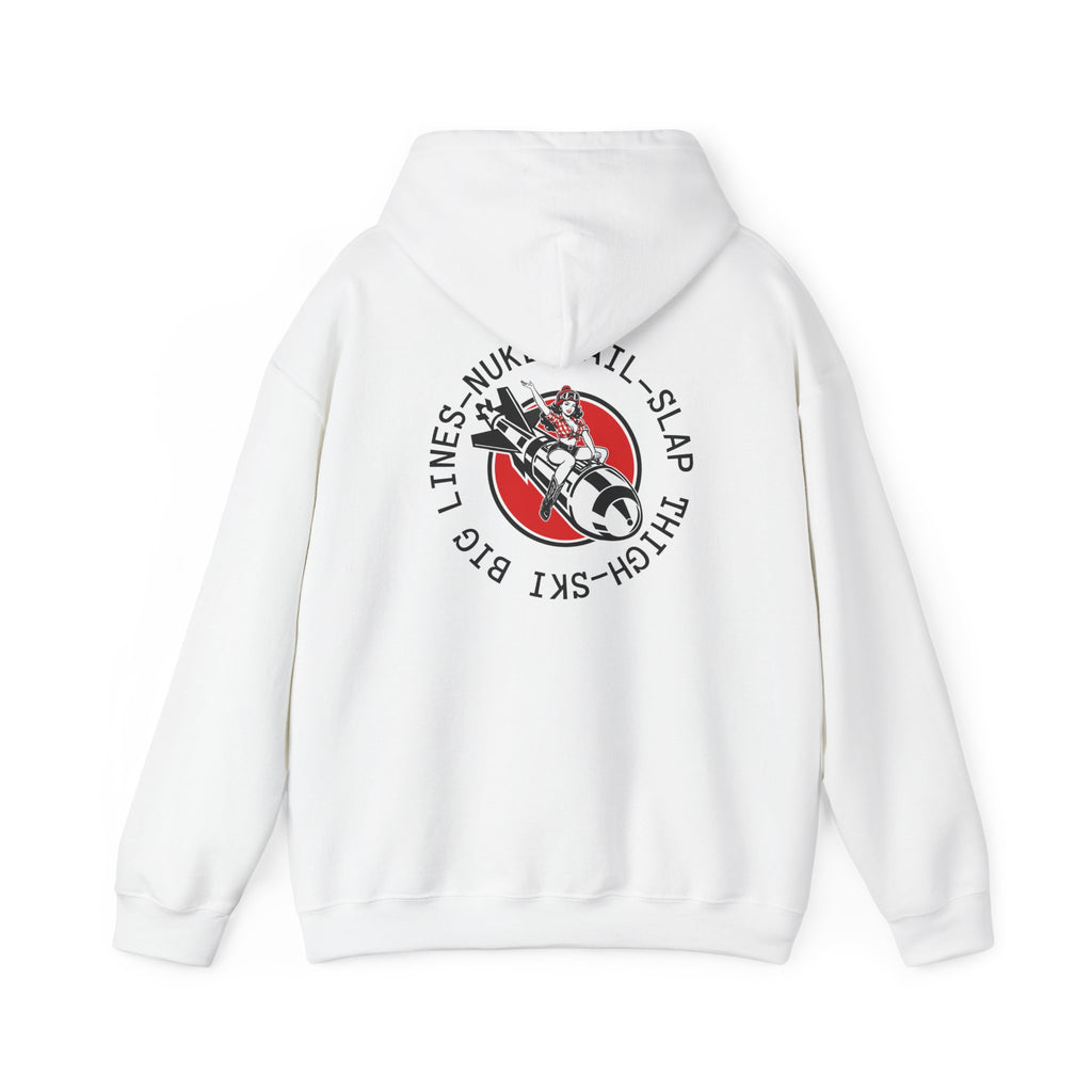 Nuke Vail Rinse and Repeat Snowboard Hoodie