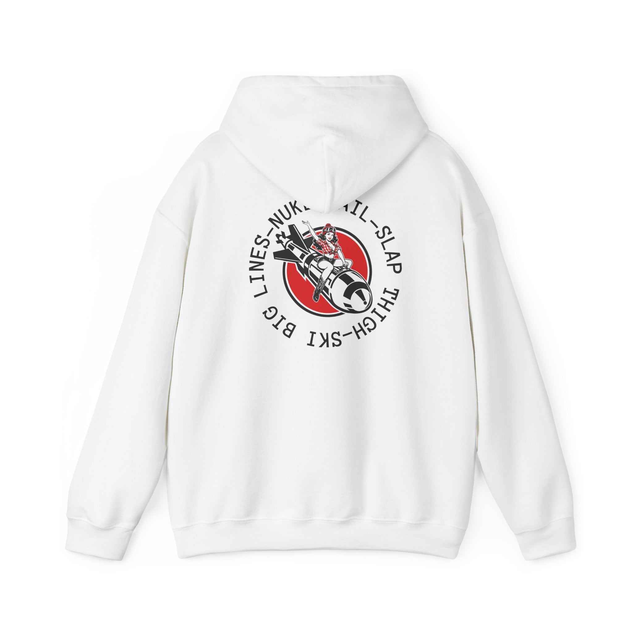Nuke Vail Rinse and Repeat Snowboard Hoodie