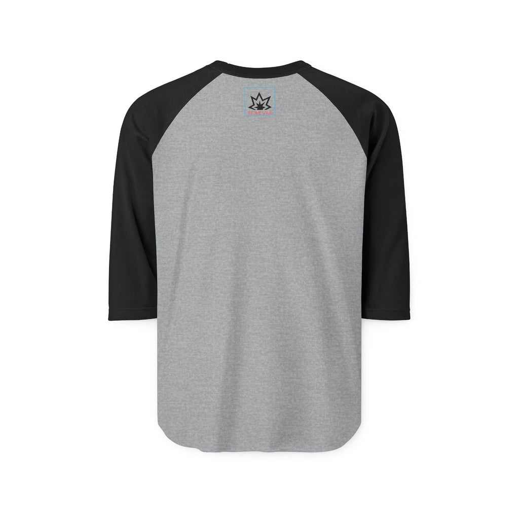 Nuke Vail Neon Wave Raglan Shirt