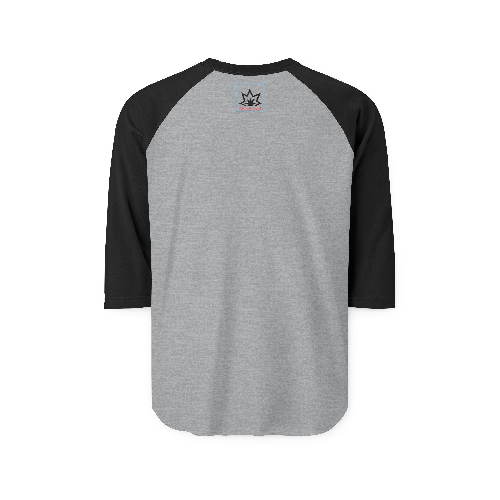 Nuke Vail Neon Wave Raglan Shirt