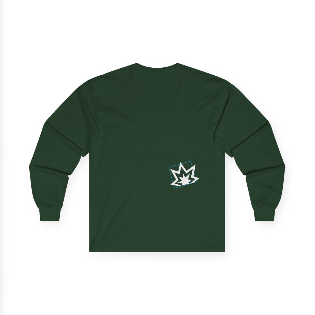 Nuke Vail Minimal Logo Long Sleeve Tee