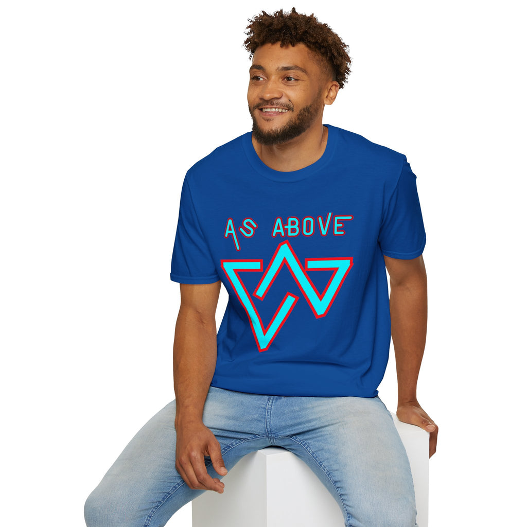 NUKE VAIL - THE ALCHEMIST - AS ABOVE SO BELOW TEE SHIRT