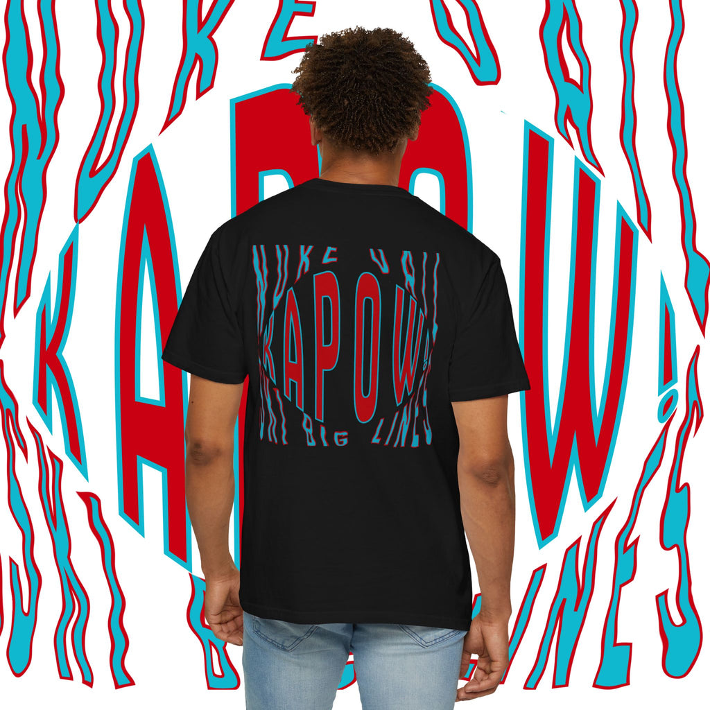 nuke vail - ski and snowboard shirt - kapow!