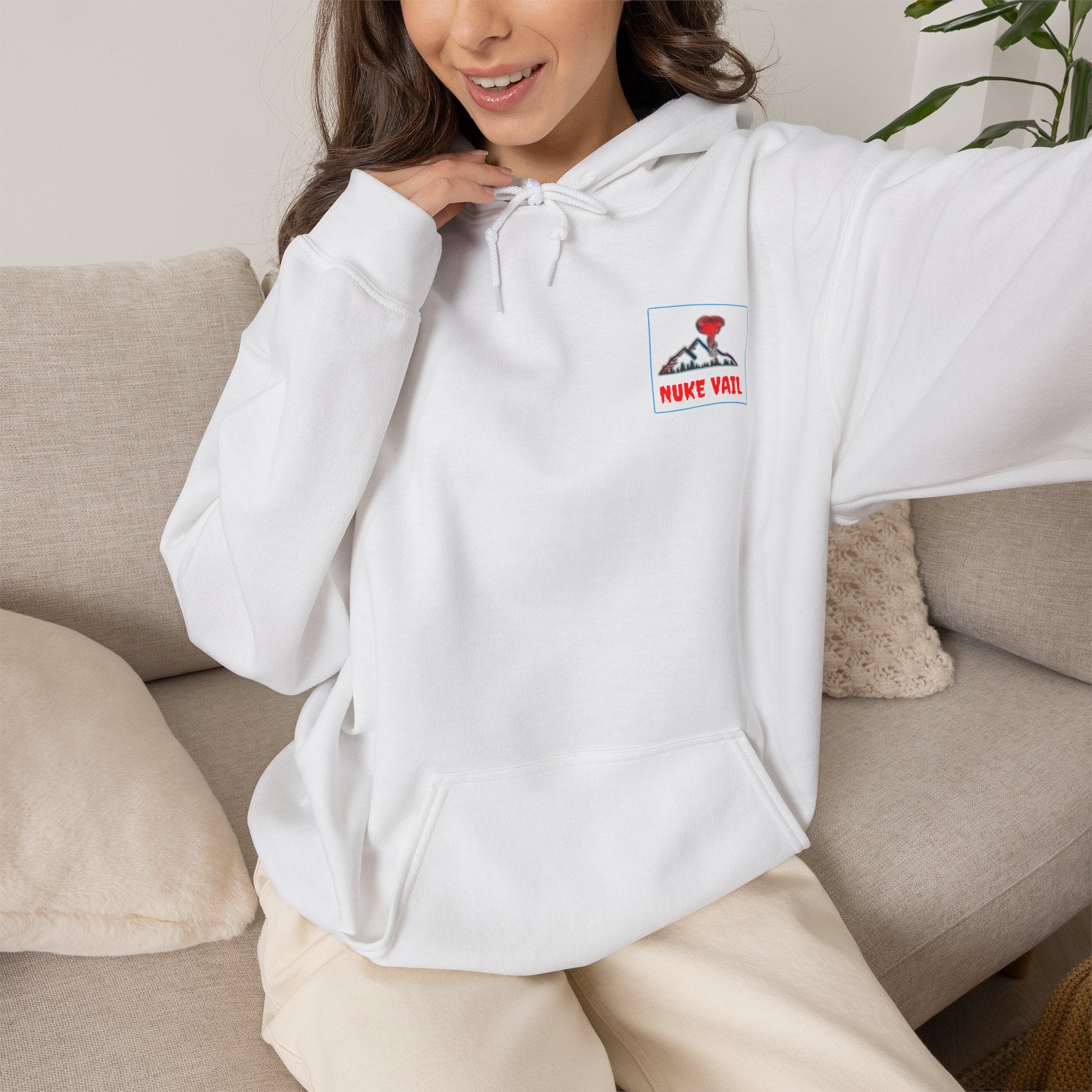 Nuke Vail Rinse and Repeat Snowboard Hoodie