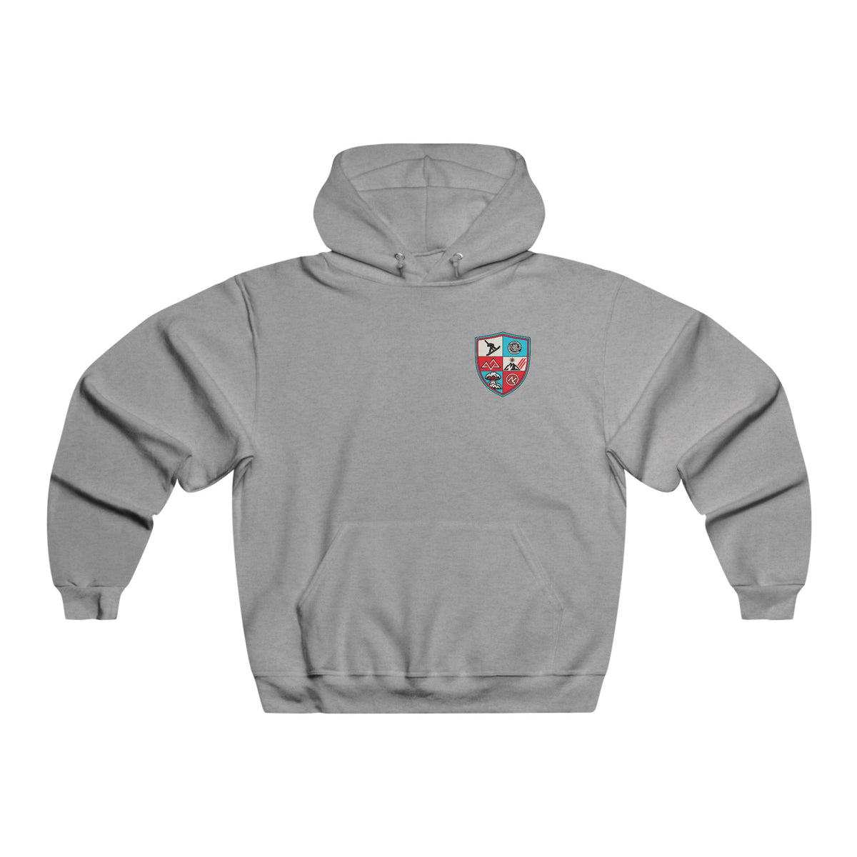 Nuke Vail Family Crest - NUBLEND Hoodie