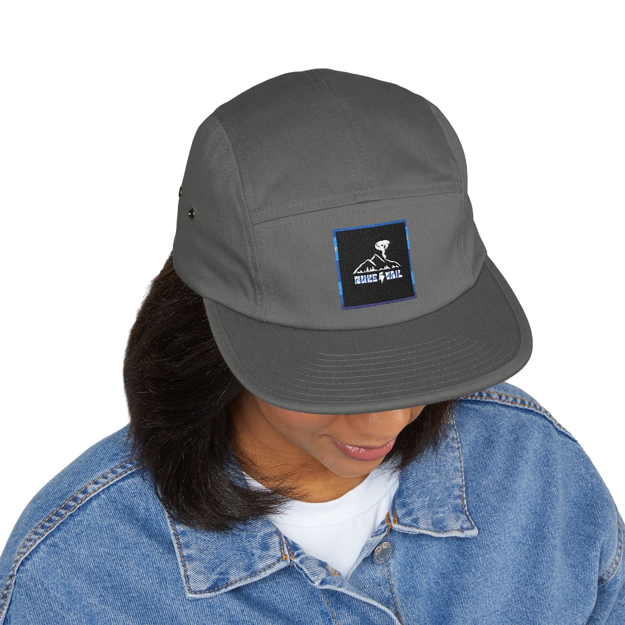 NUKE VAIL EMBROIDORY PATCH - FIVE PANEL HAT