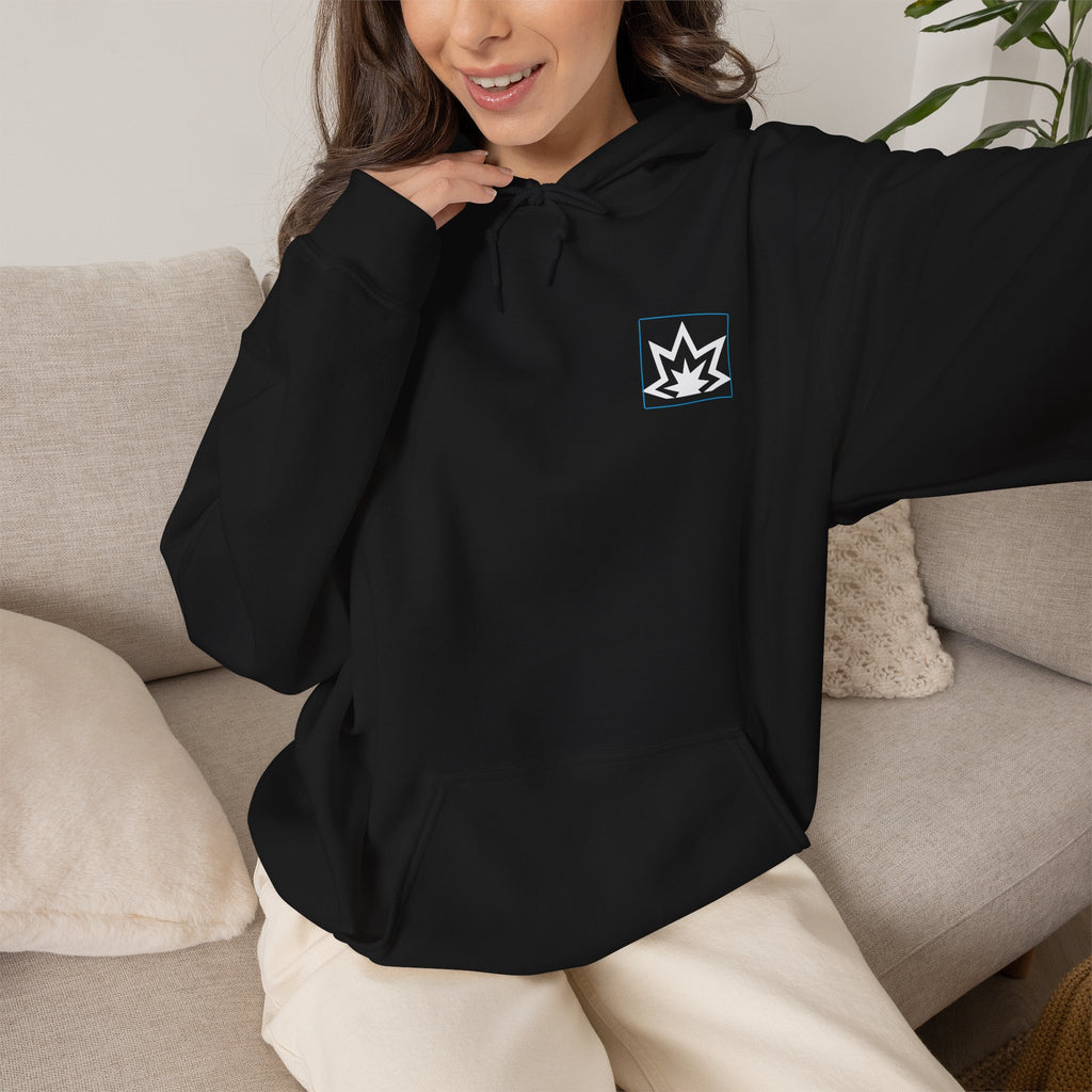 The Aftermath Hoodie - Retro Nuke Vail Ski Graphic