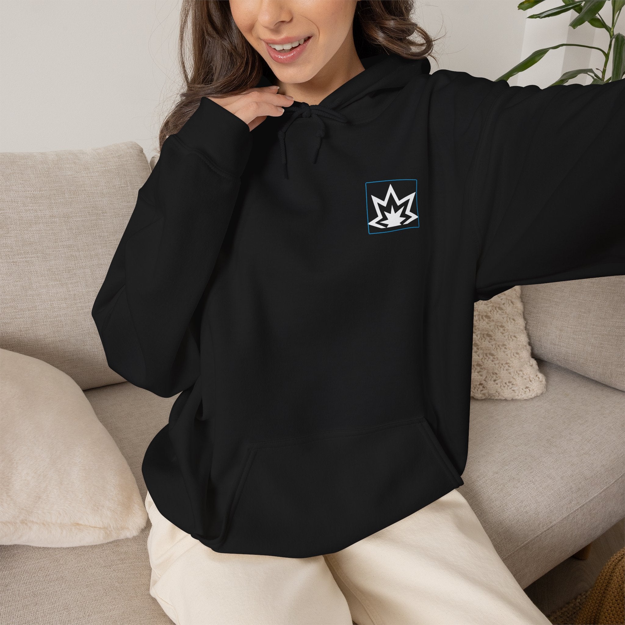 The Aftermath Hoodie - Retro Nuke Vail Ski Graphic