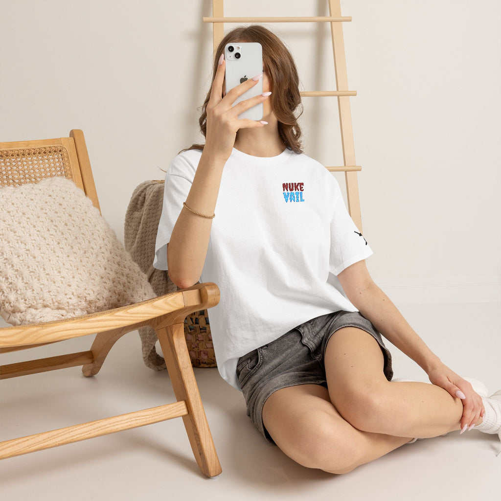 Nuke Vail Embroidered Graphic Tee