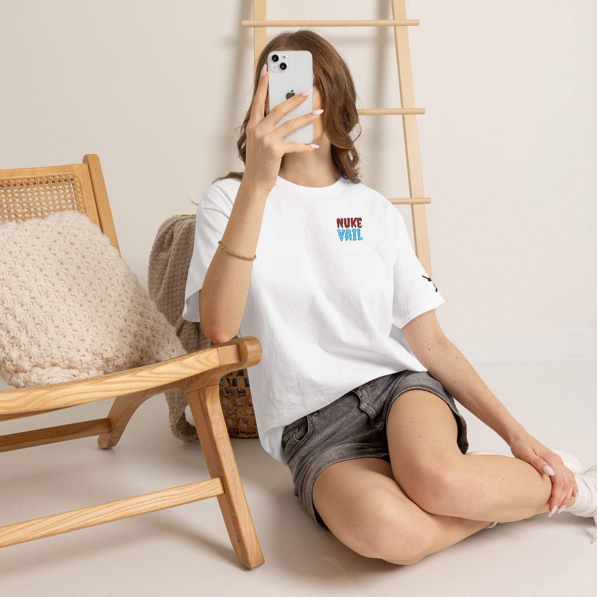 Nuke Vail Embroidered Graphic Tee