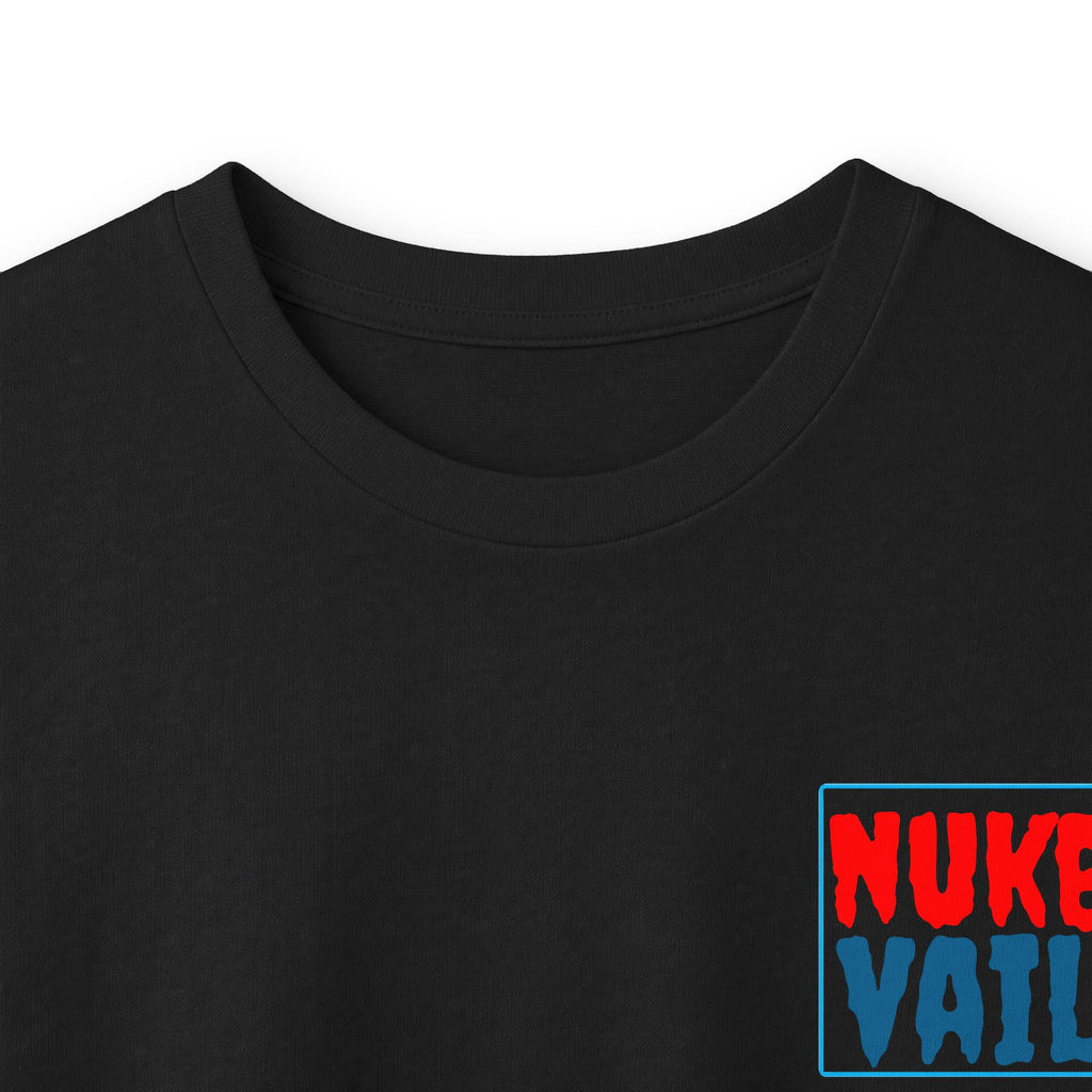 Nuke Vail Retro Chest Logo Long Sleeve Tee
