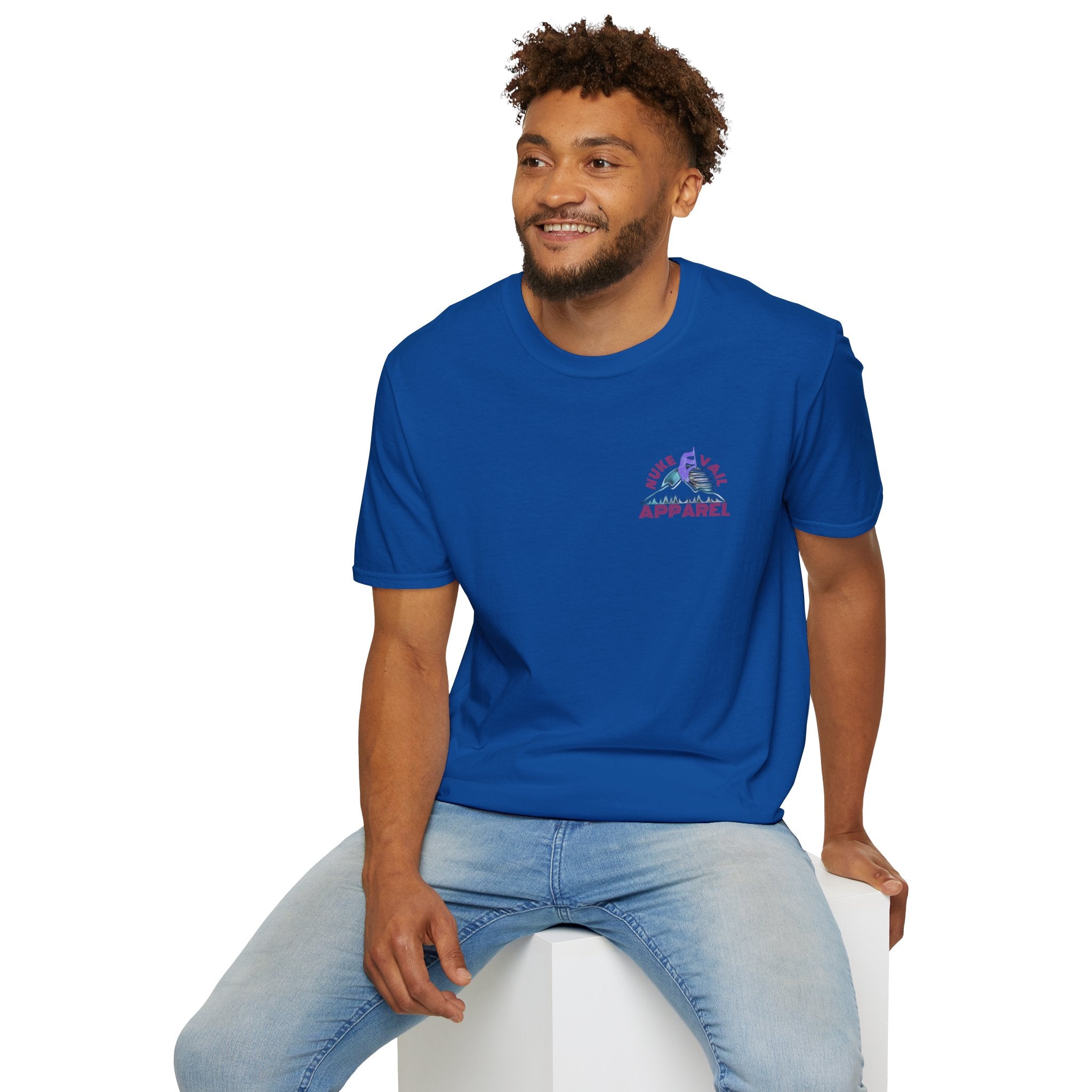 Nuke Vail Retro Sunset T-Shirt